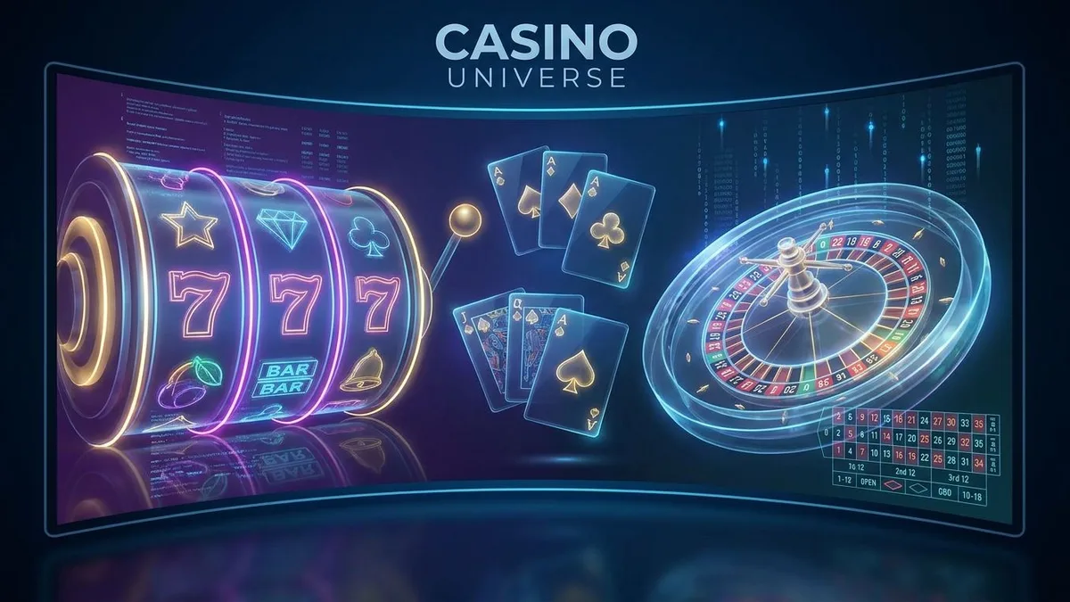 Casino hry